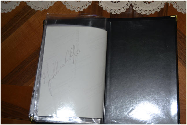 Il Curriculum di Alfio Associazione Alfio Fallica